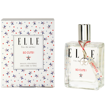 Voor onder de kerstboom; ELLE parfum! Voor kleine meisje die lekker willen ruiken!