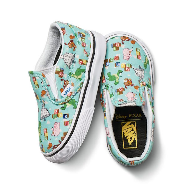 Na het succes van oa de Mario Bross lijn heeft Vans nu de vriend van Toy Story op hun gympen gezet!