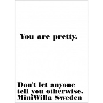 Lieve poster voor de kinderkamer van Miniwilla via PSIKhouvanjou