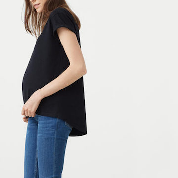 YAY! Meer mooie zwangerschapsmode te koop want Mango lanceert ook een zwangerschapscollectie.