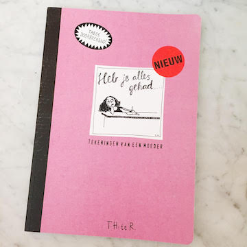 Funny book about motherhood in drawings!