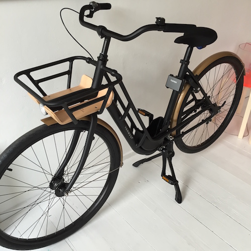 Dé beste fiets voor MOMS; de VANMOOF Q BIKE! Binnenkort meer op de blog!