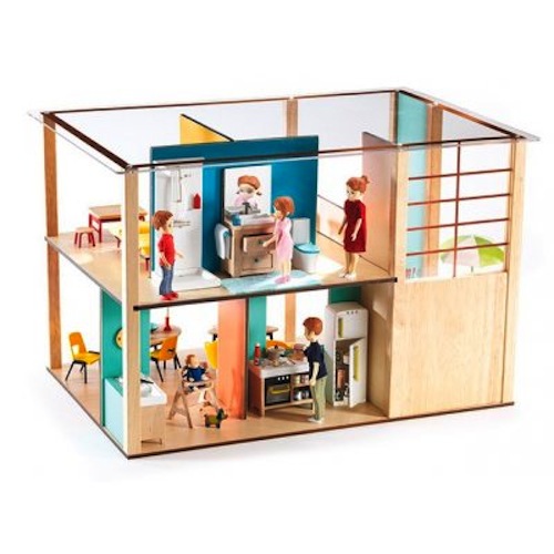 DJeco Doll House Love!
