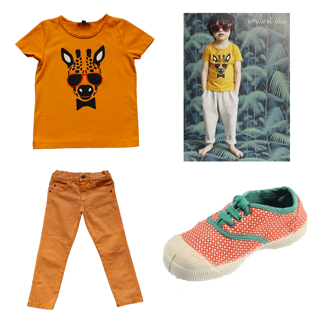 Jongens outfit WK