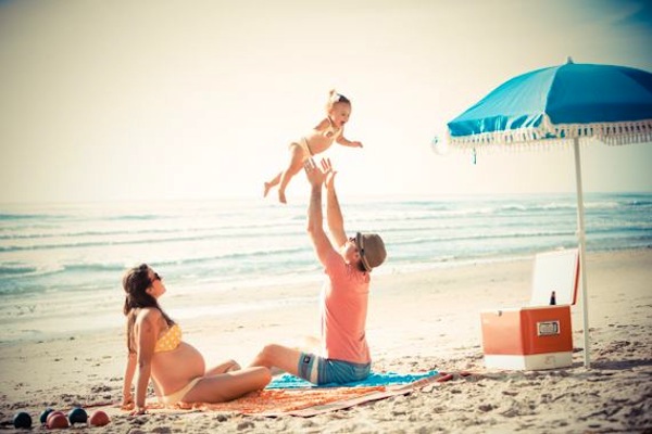 Waarheen met vakantie als nieuw gezin