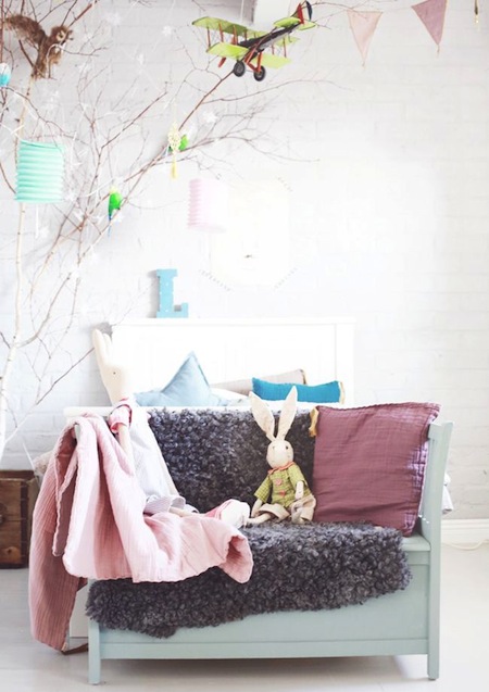 Pastel Kidsrooms