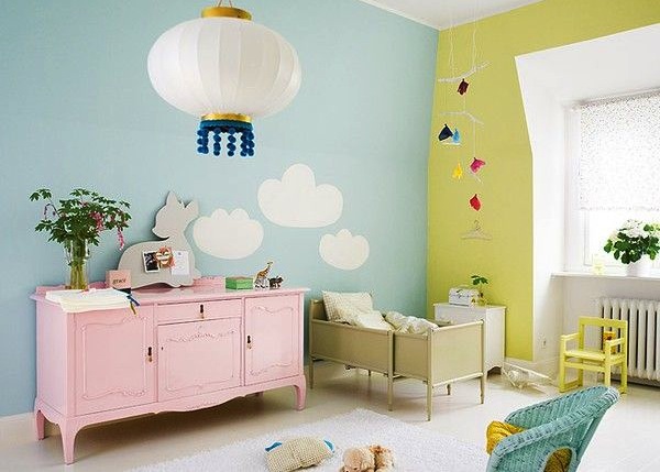 Pastel Kids Room