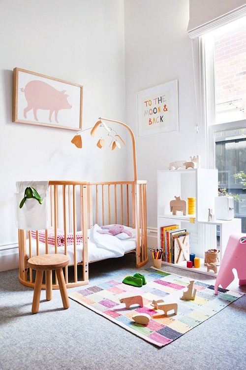 Ten Kids Rooms for the little ones