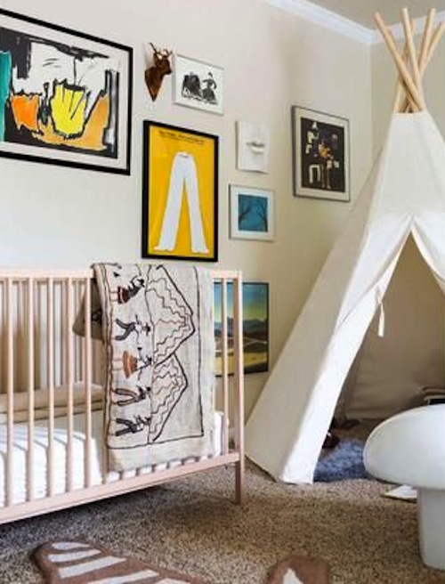 Ten Kids Rooms for the little ones