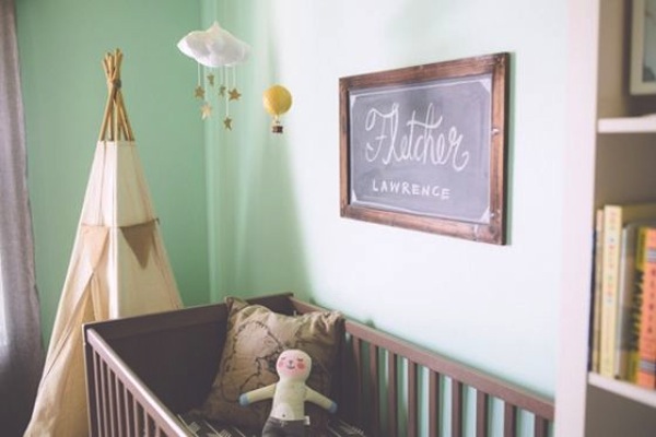 Ten Kids Rooms for the little ones