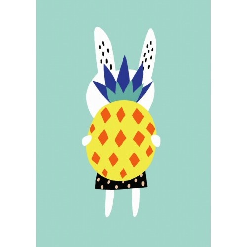 poster ananas