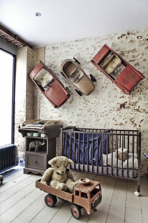 Ten Kids Rooms for the little ones