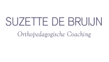 SUZETTE DE BRUIJN ORTHOPEDAGOGISCHE COACHING * AMSTERDAM