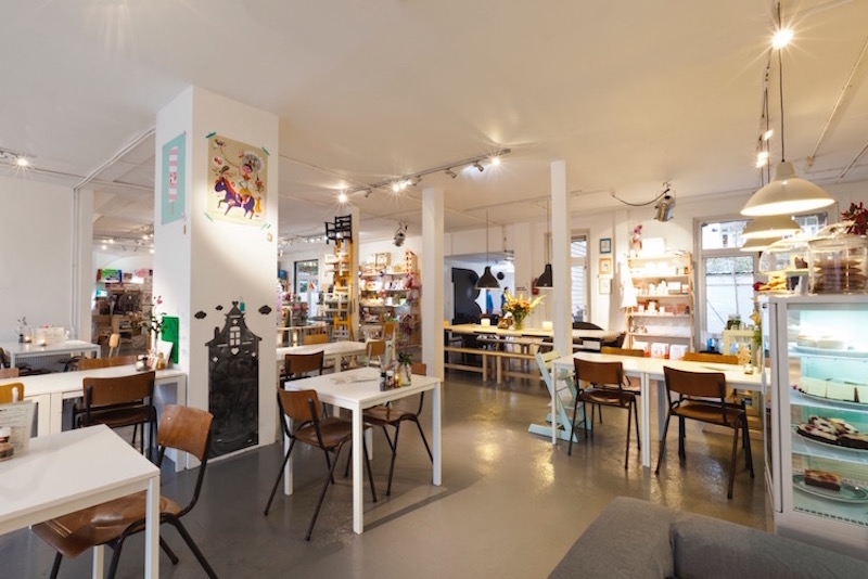 BLENDER KIDS CONCEPTSTORE & CAFE – AMSTERDAM