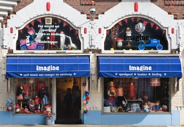 SHOP IN DE SPOTLIGHT; IMAGINE