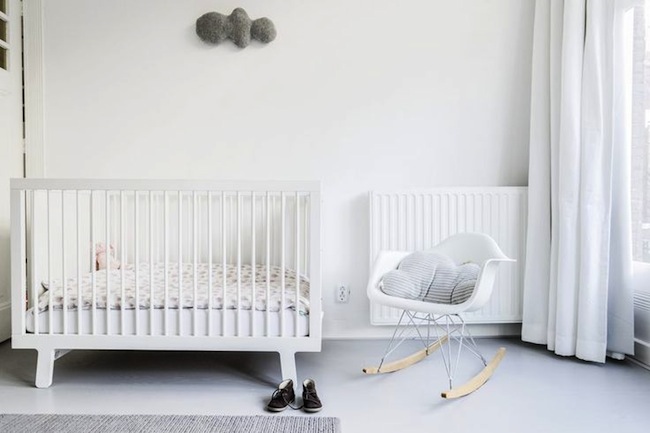 10 X INSPIRATIE VOOR EEN WITTE BABYKAMER