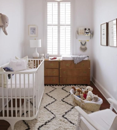 10 x White Nursery