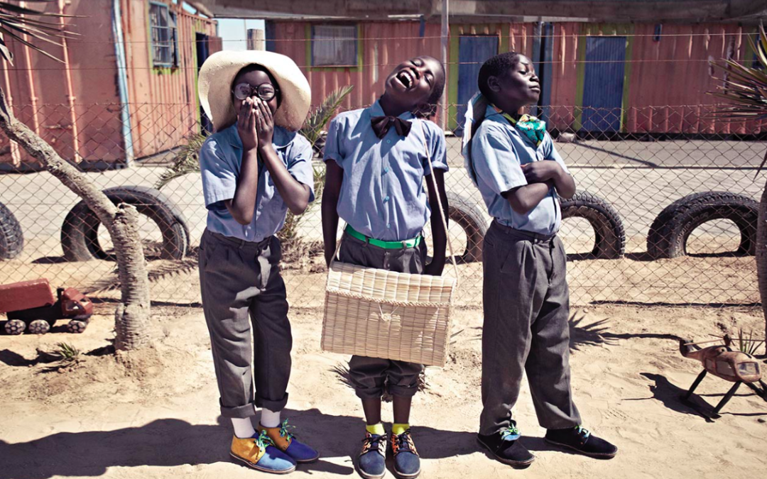 BROTHER VELLIES; COOLE KINDERSCHOENEN UIT AFRIKA