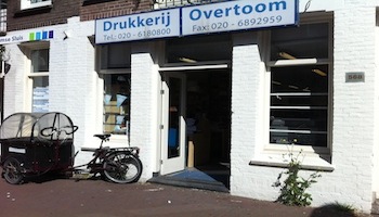 Drukkerij Overtoom – Amsterdam