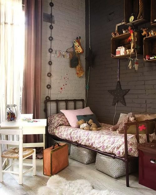 Grey Kids' Rooms 1