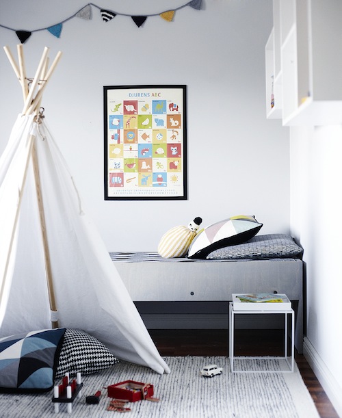 Grey Kids' Rooms