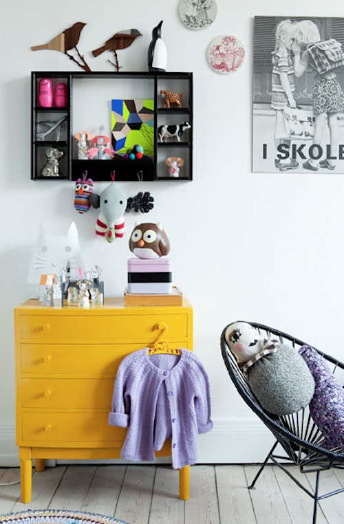 Kids' Rooms with Yellow Accents 1