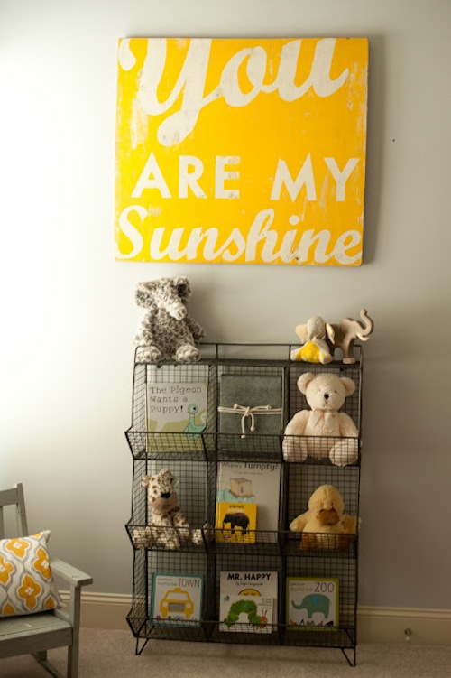 Kids' Rooms with Yellow Accents 2
