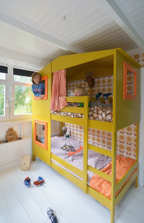 Kids' Rooms with Yellow Accents 2