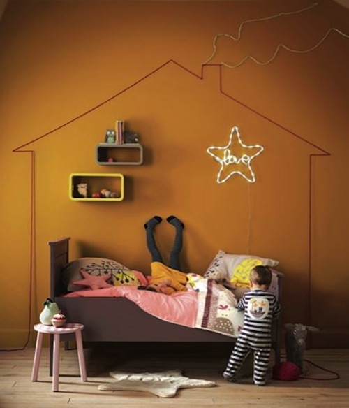 Kids' Rooms with Yellow Accents 6