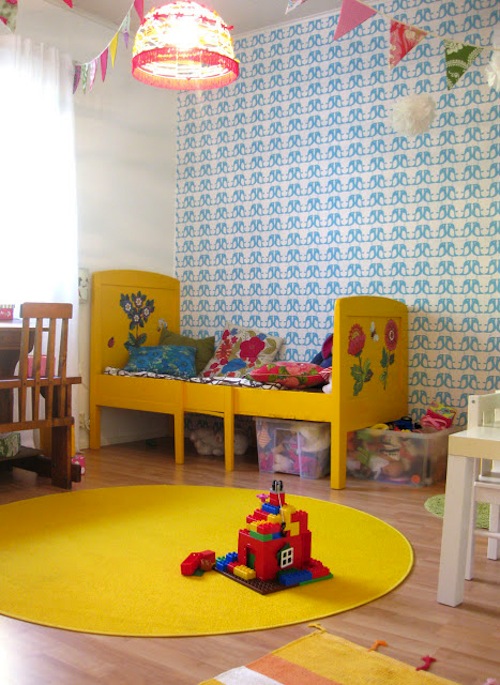 Kids' Rooms with Yellow Accents