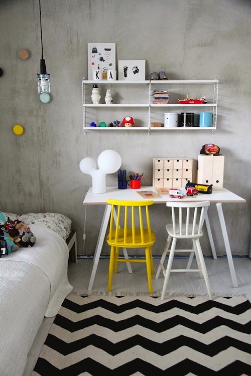 Kids' Rooms with Yellow Accents