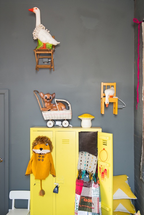 Yellow Kids Room