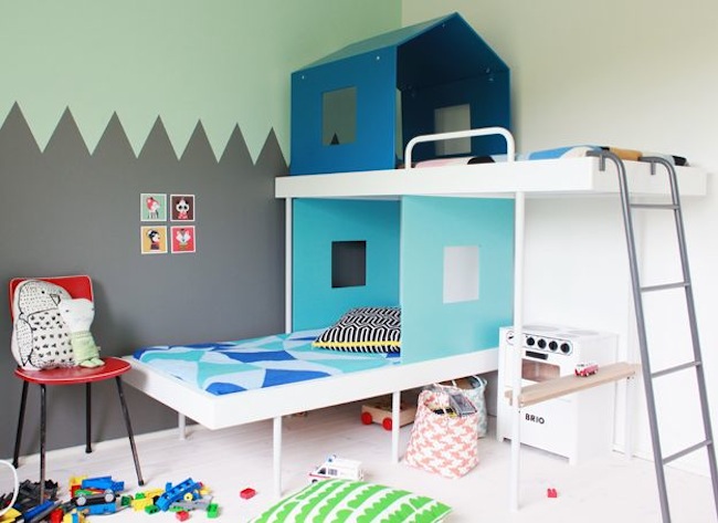 8 Rocking Kidsroom Walls