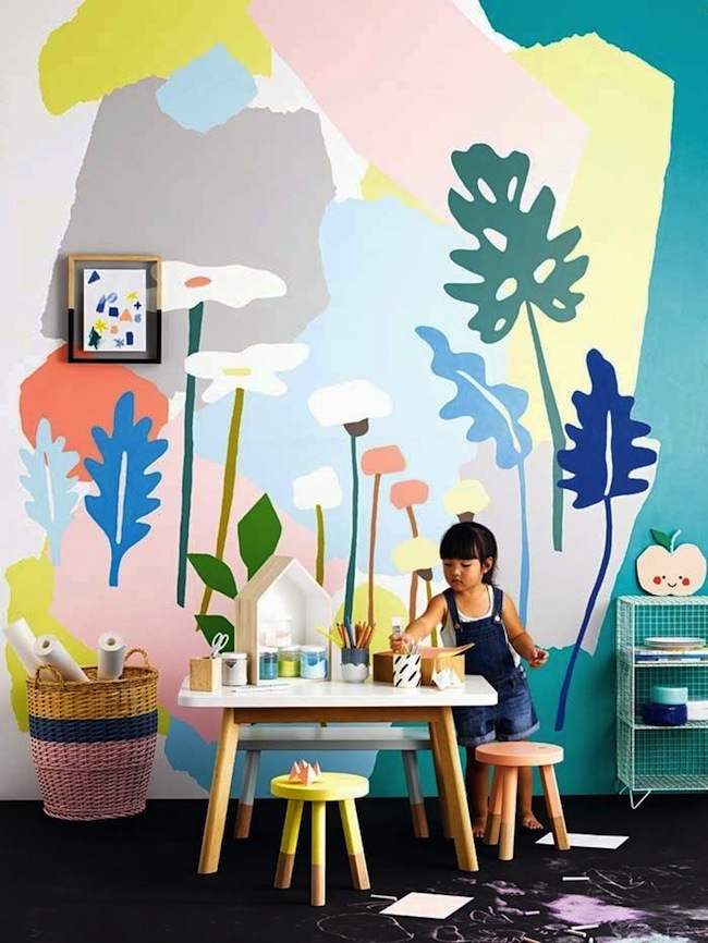 8 rocking kidsroom walls