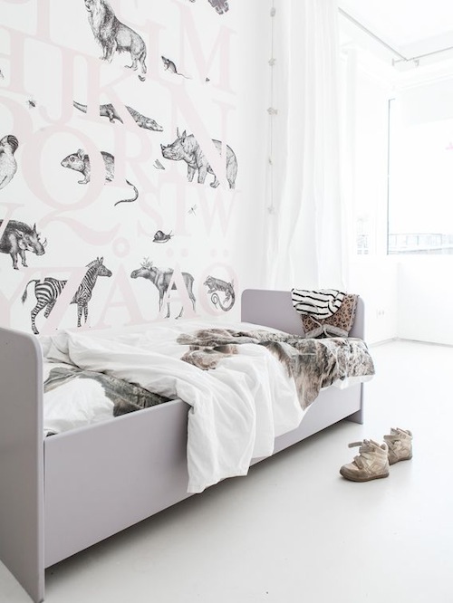 Grey Kids' Rooms 4