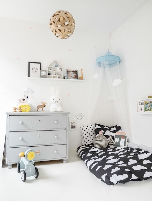 Grey Kids' Rooms 5