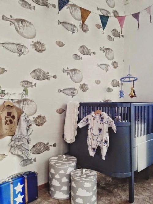 Grey Kids' Rooms 6