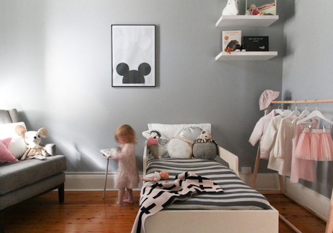 10X COOL GREY KIDS’ ROOMS