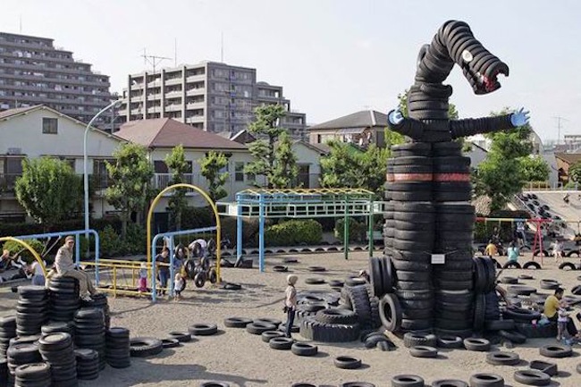 Nishi Rokugo Park – Tokyo, Japan