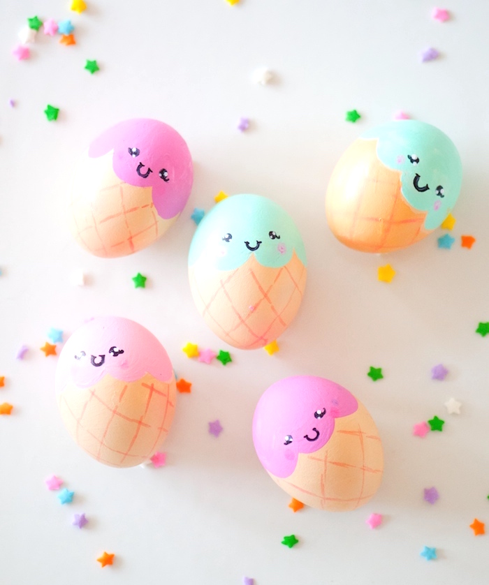 Painted-Easter-eggs-via-Karas-Party-Ideas-Kara-Allen-KarasPartyIdeas.com_-57