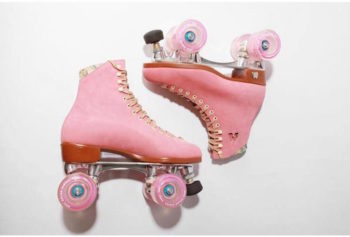 Roze Rolschaatsen