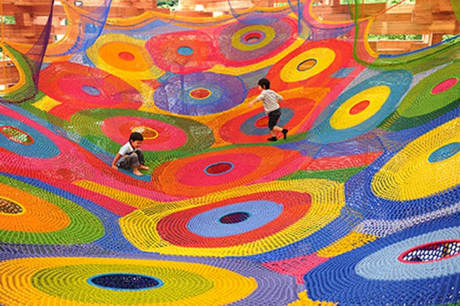 Special playgrounds around the world