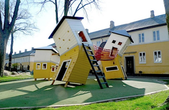 Special playground around the world