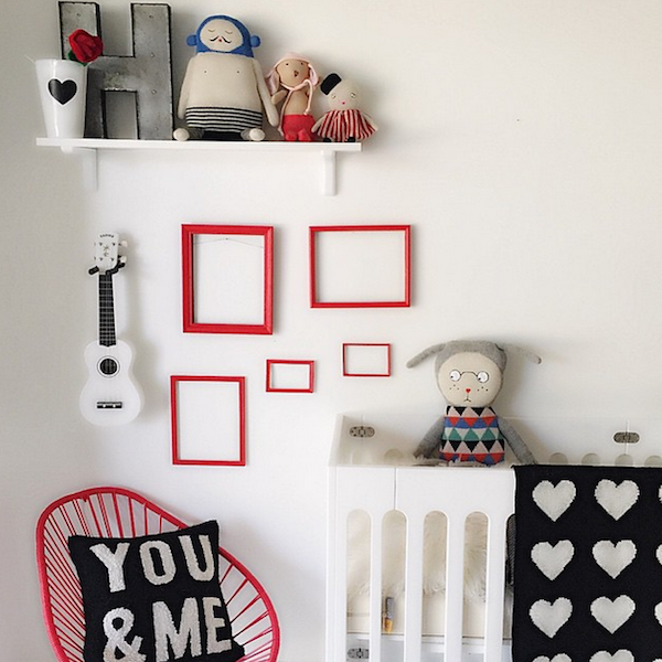 inspiring instagram kids'room