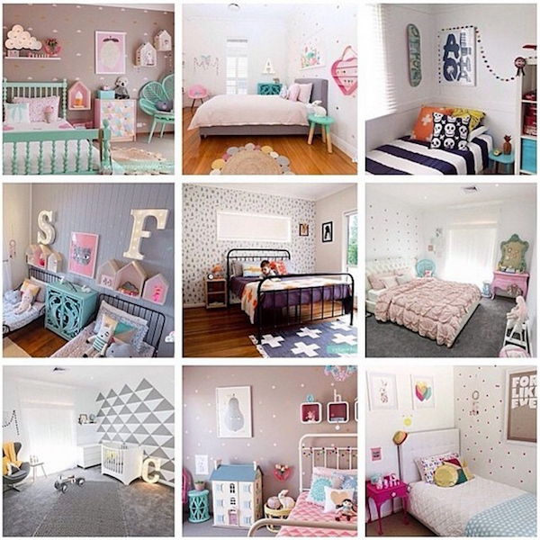 inspiring instagram kids'rooms