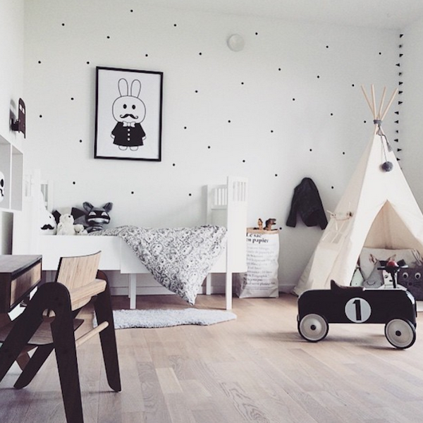 inspiring instagram kids'rooms