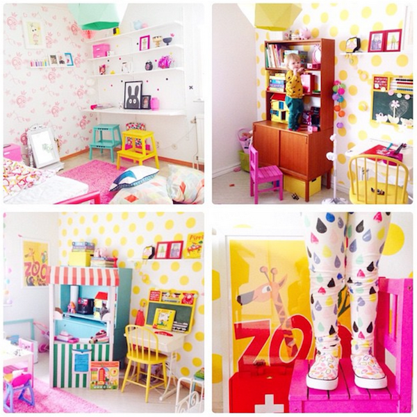 inspiring instagram kids'rooms