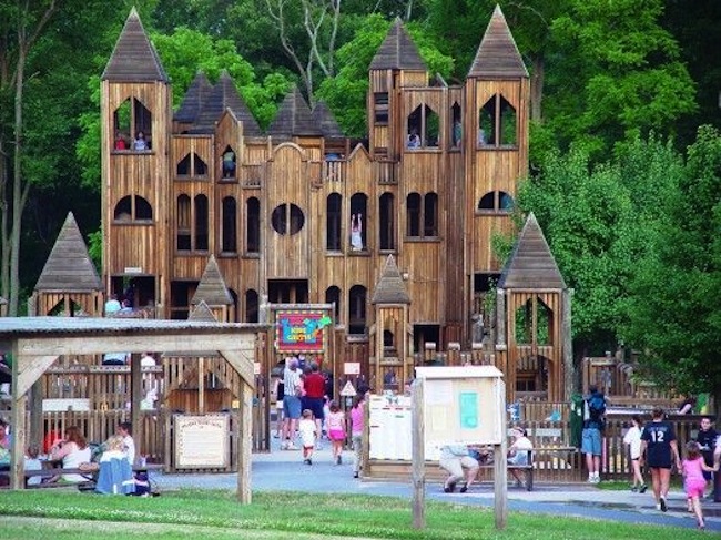 wooden playground  Doylestown