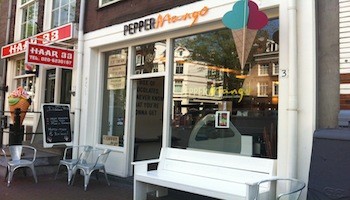 Ijs - Pepper Mango - Amsterdam