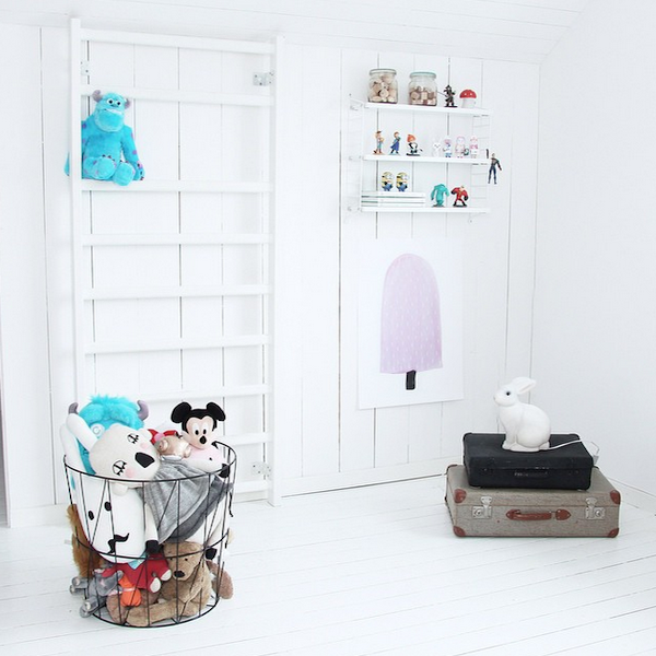 Inspiring Kids'Rooms on Instagram